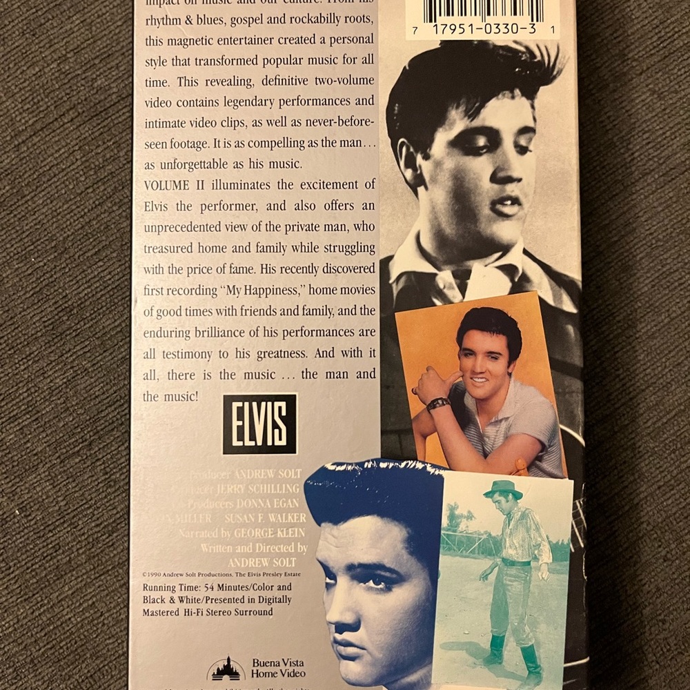 Elvis VHS - Picture 5 of 6